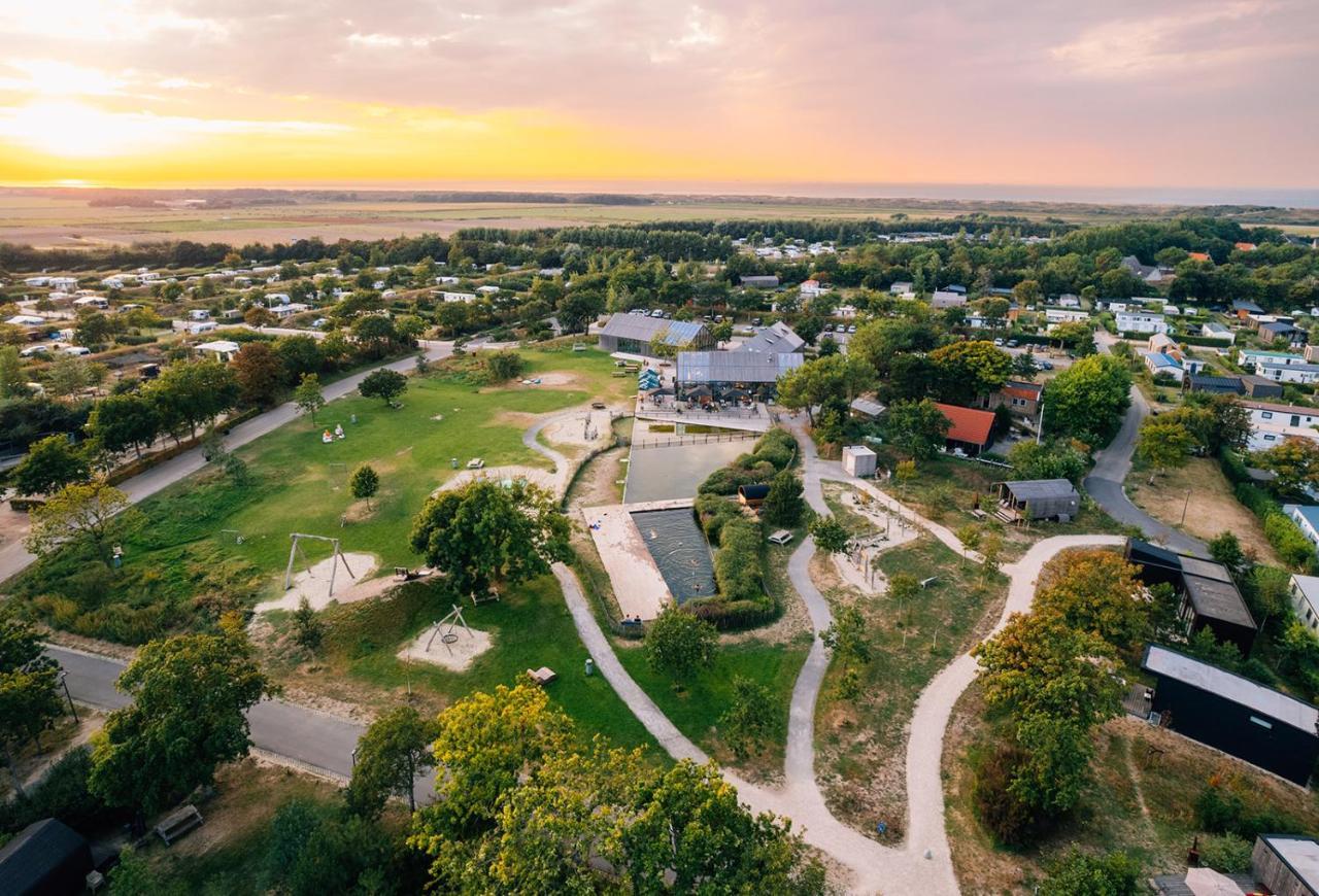Vakantiepark De Klepperstee Ouddorp Exteriör bild