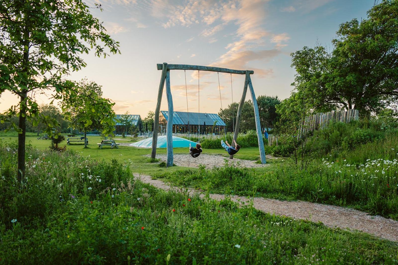 Vakantiepark De Klepperstee Ouddorp Exteriör bild